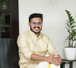 Managing partner of Adithya Catering Kitchen